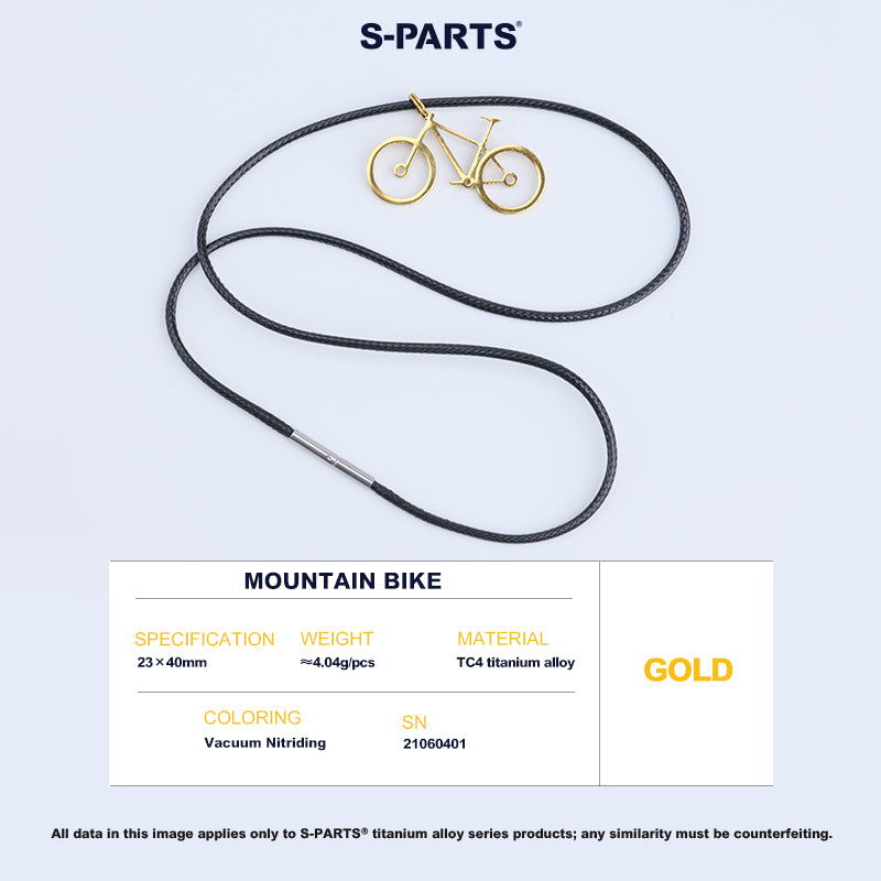 Bicycle Pendant