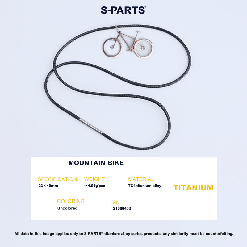 Bicycle Pendant