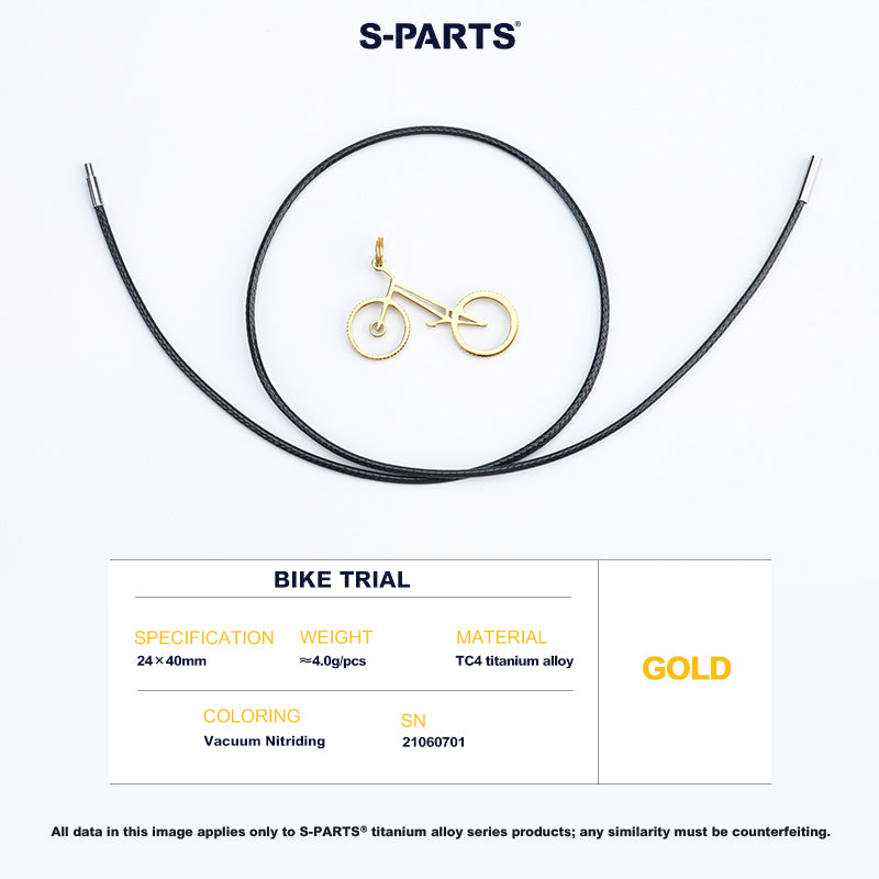 Bicycle Pendant