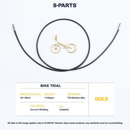 Bicycle Pendant