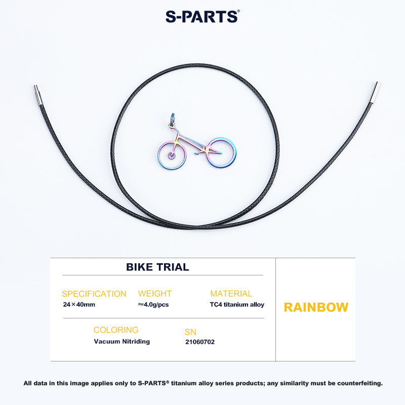 Bicycle Pendant