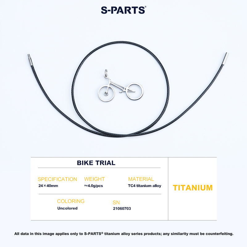 Bicycle Pendant
