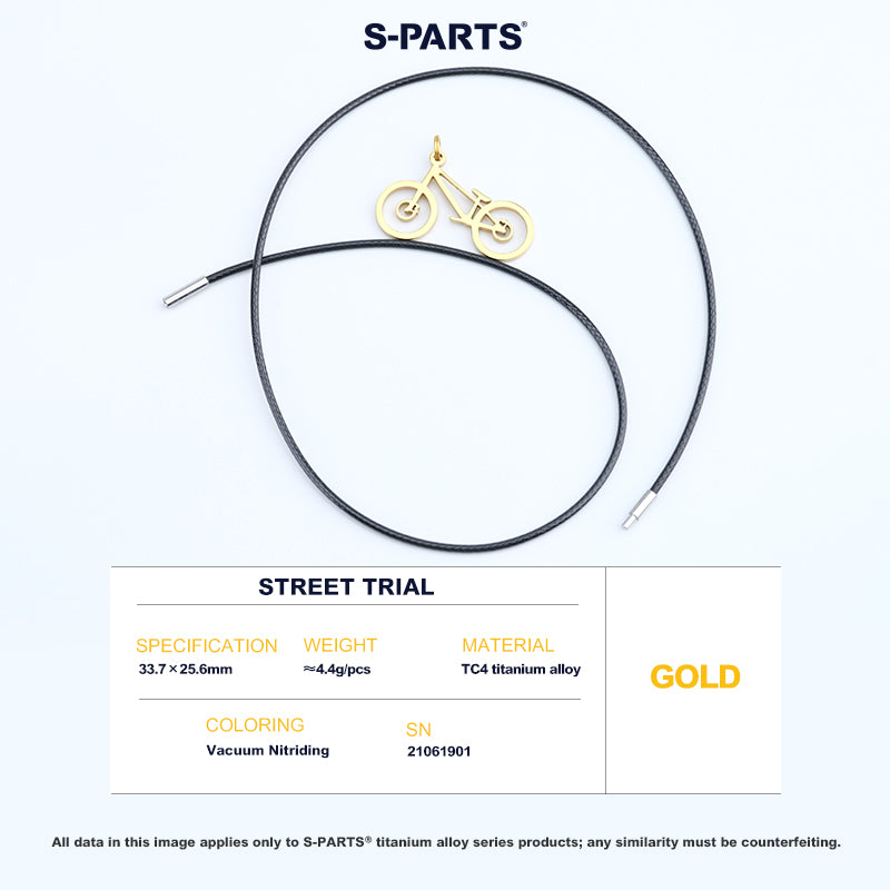 Bicycle Pendant