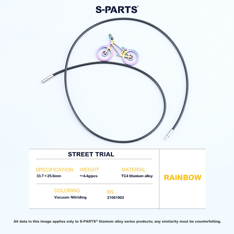 Bicycle Pendant
