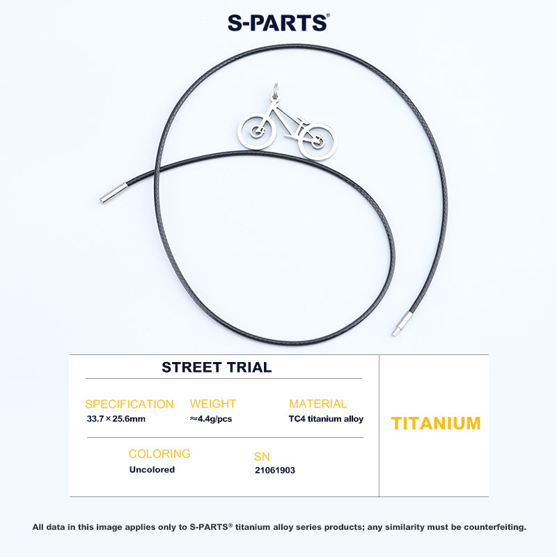 Bicycle Pendant