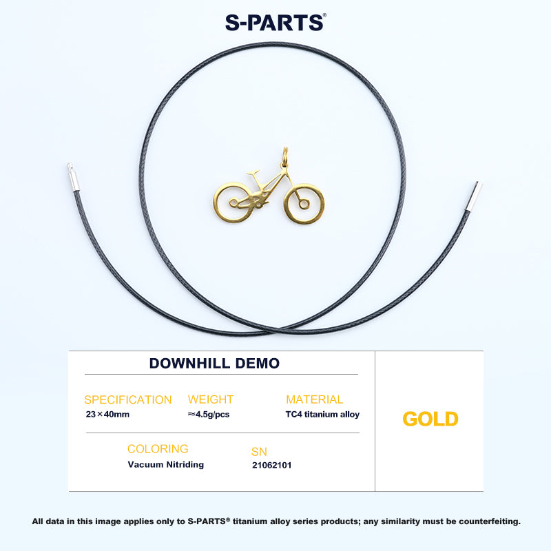 Bicycle Pendant