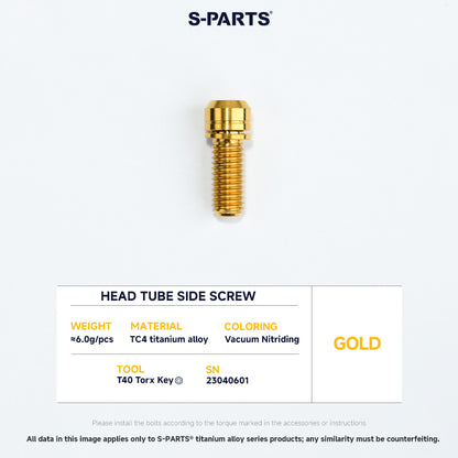 Frame Screw Kit For DAHON P10