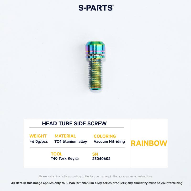 Frame Screw Kit For DAHON P10