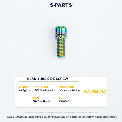 Frame Screw Kit For DAHON P10