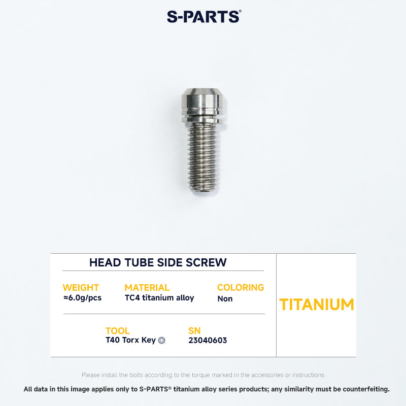 Frame Screw Kit For DAHON P10