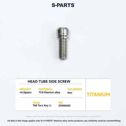 Frame Screw Kit For DAHON P10