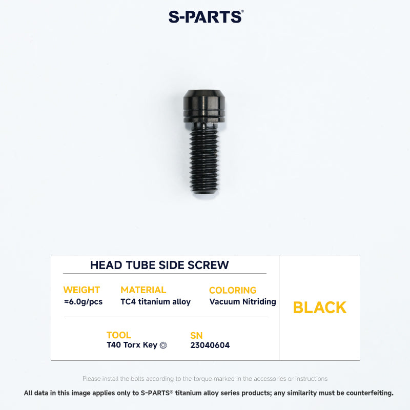Frame Screw Kit For DAHON P10