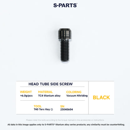 Frame Screw Kit For DAHON P10