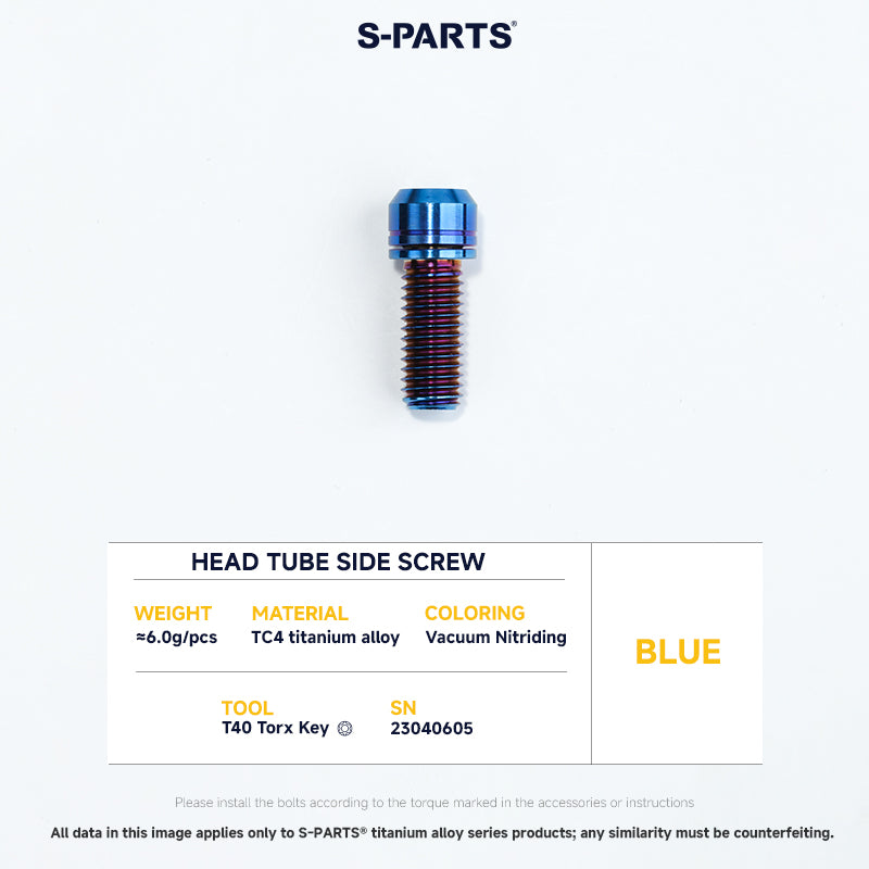 Frame Screw Kit For DAHON P10