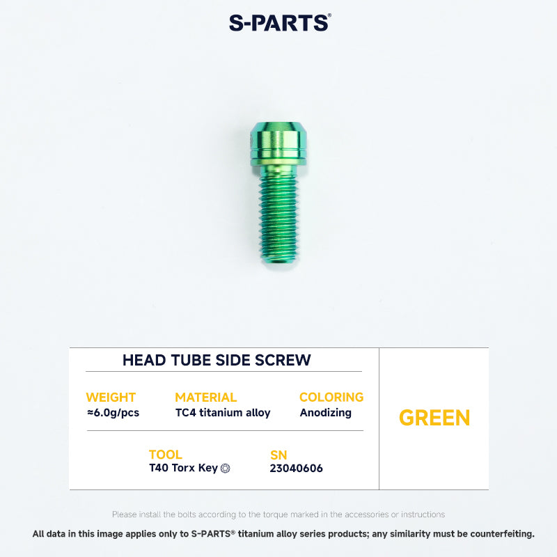 Frame Screw Kit For DAHON P10
