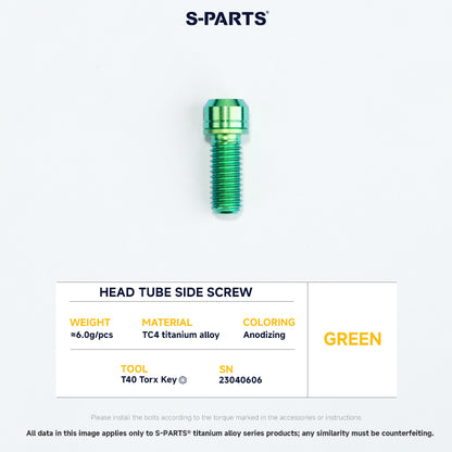 Frame Screw Kit For DAHON P10