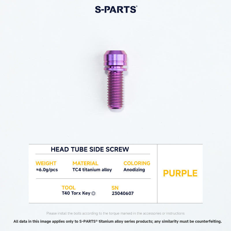 Frame Screw Kit For DAHON P10