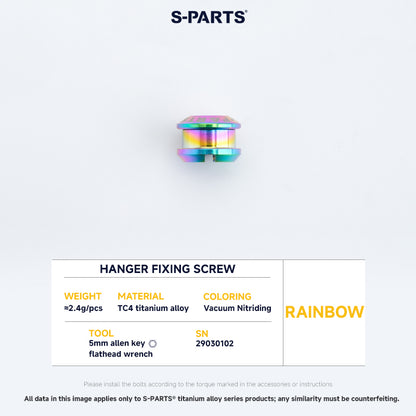 Frame Screw Kit For DAHON P10