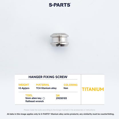 Frame Screw Kit For DAHON P10