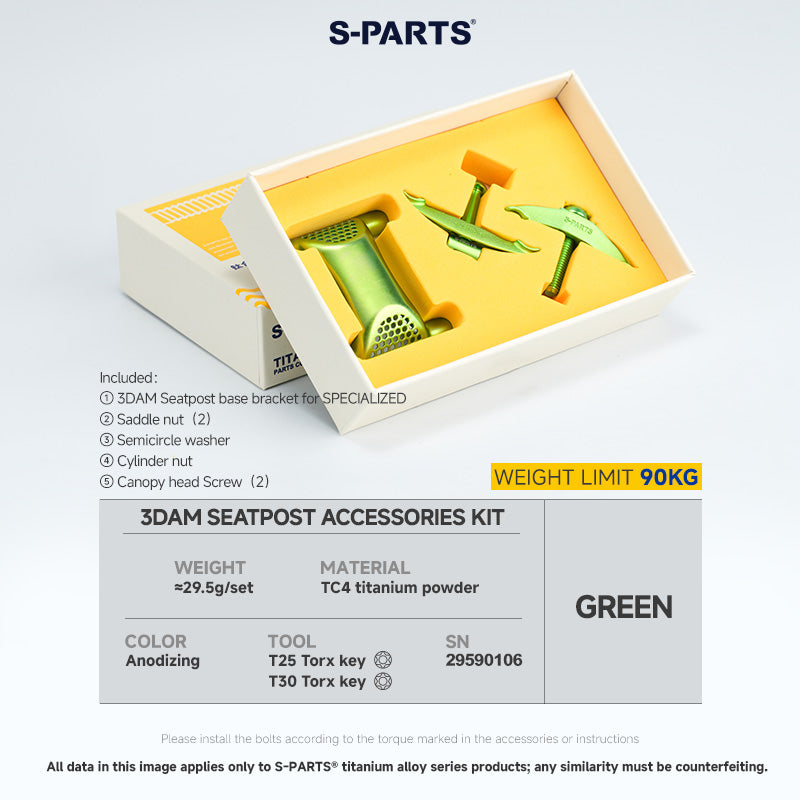 3DAM Seatpost Spare Parts For SPECIALIZED
