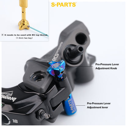 Pre-Pressure Lever Adjustment Bolt Rod For BREMBO