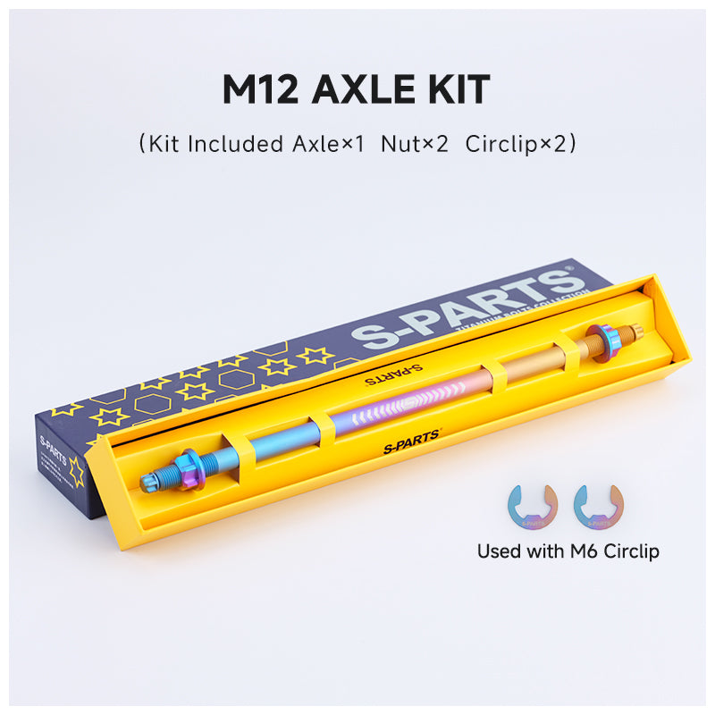 M12 Axle Set