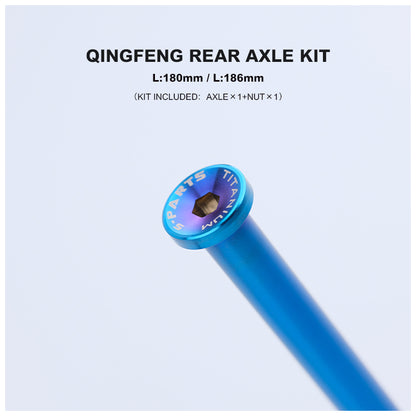 Rear Axle Set For Surron Qingfeng