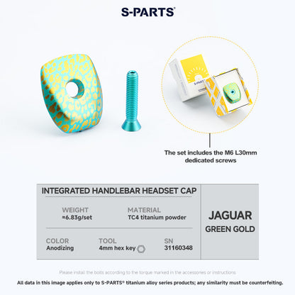 3DAM Integrated Handlebar Headset Cap For SPECIALIZED ROVAL