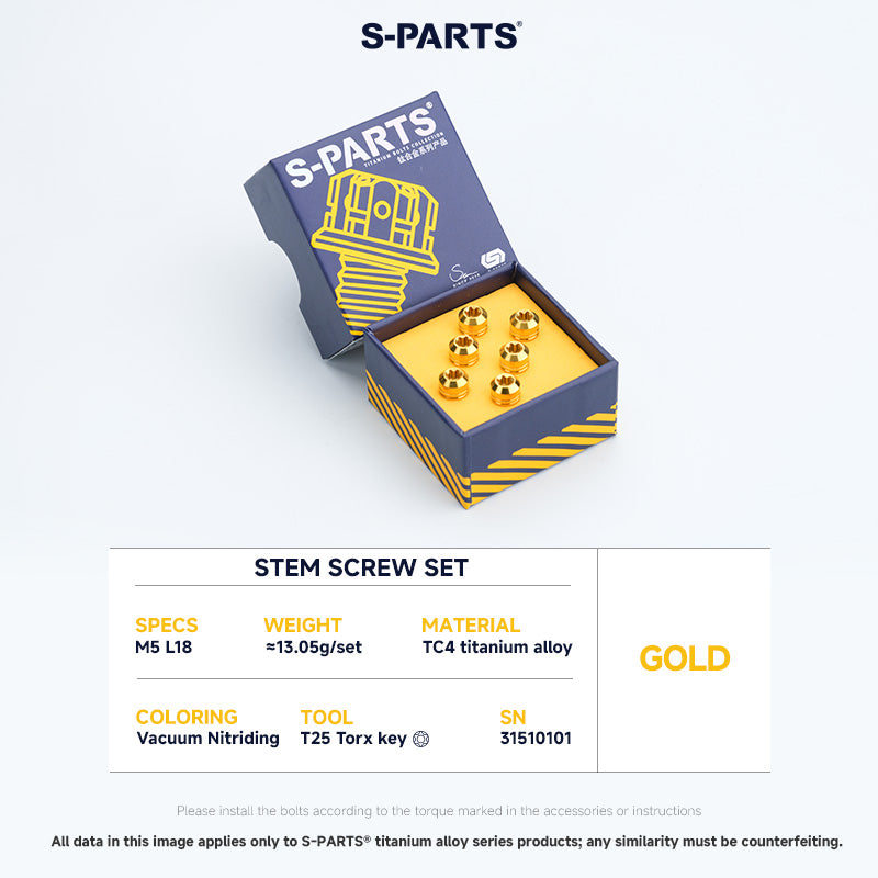 Stem Screw Set