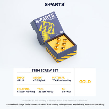 Stem Screw Set