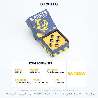 Stem Screw Set