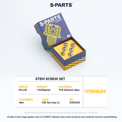 Stem Screw Set