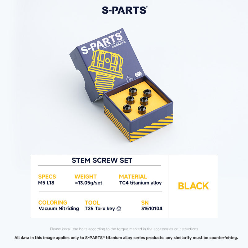Stem Screw Set