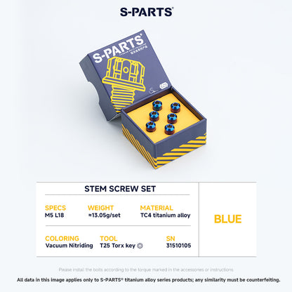 Stem Screw Set