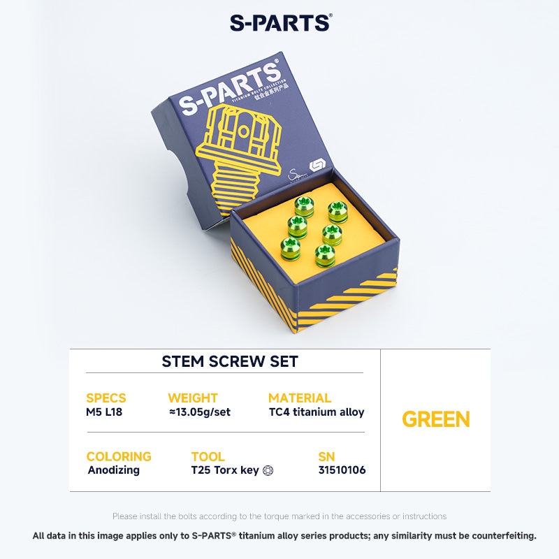 Stem Screw Set