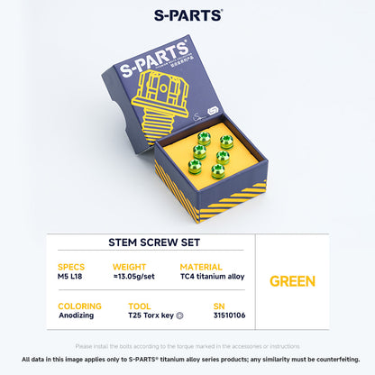 Stem Screw Set