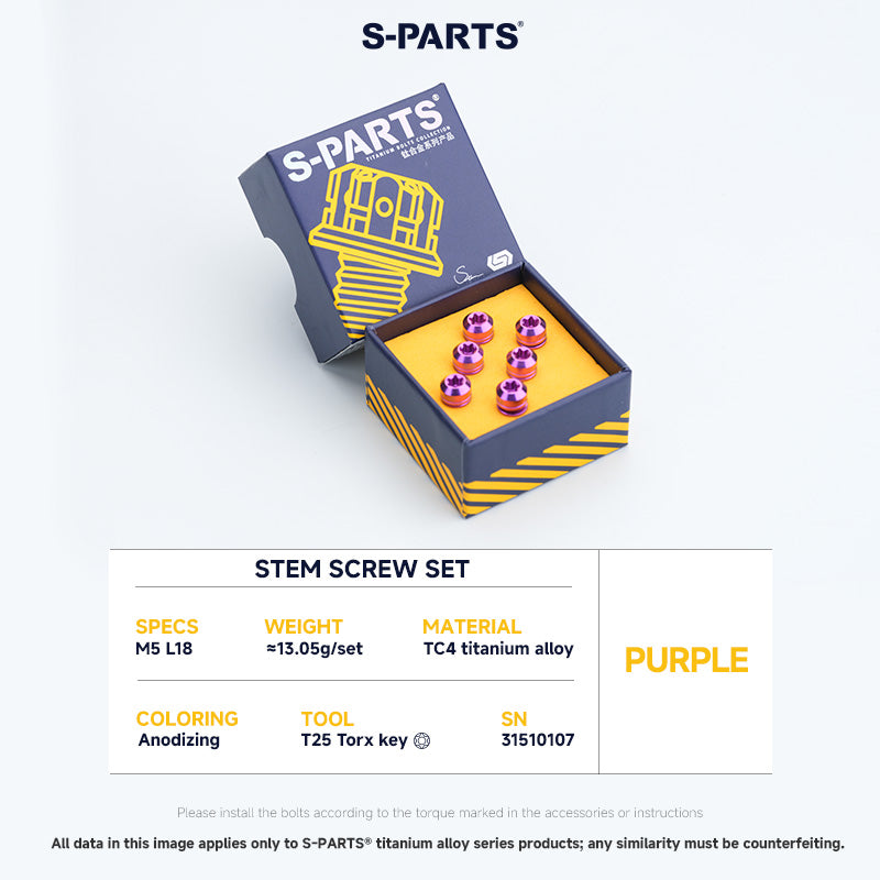 Stem Screw Set