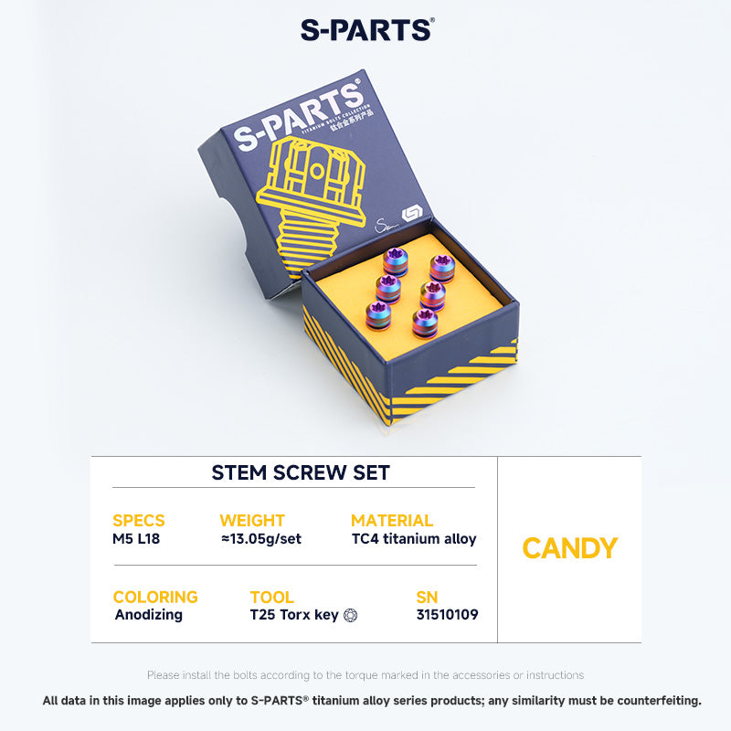 Stem Screw Set