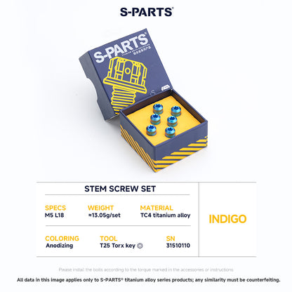 Stem Screw Set