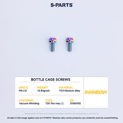 Bottle Cage Screws