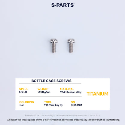 Bottle Cage Screws