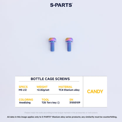 Bottle Cage Screws