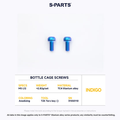 Bottle Cage Screws