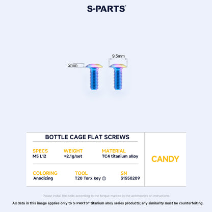 Bottle Cage Screws