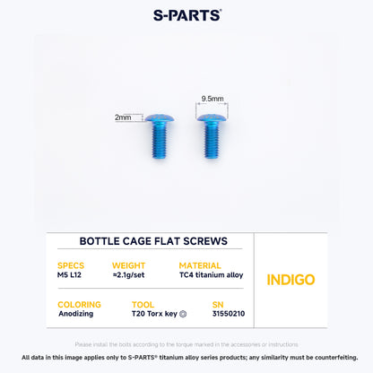 Bottle Cage Screws