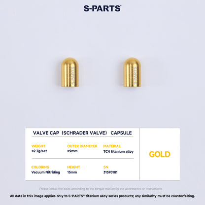 Schrader Valve Cap