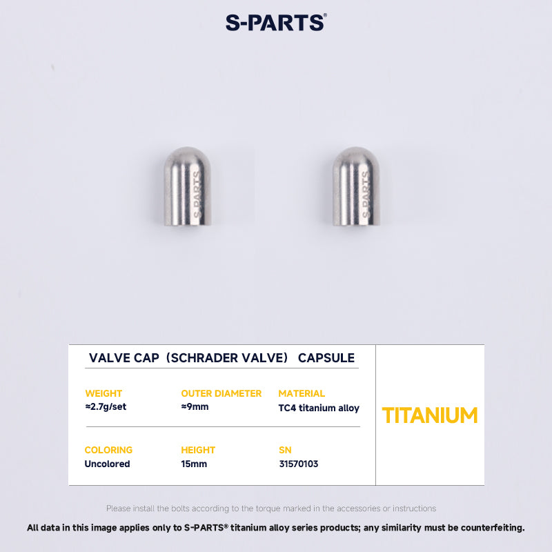 Schrader Valve Cap