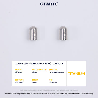 Schrader Valve Cap