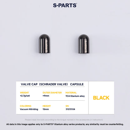 Schrader Valve Cap