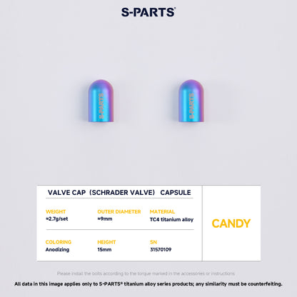 Schrader Valve Cap